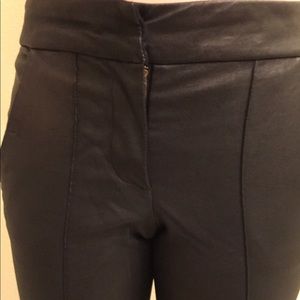 ALC crop leather pants